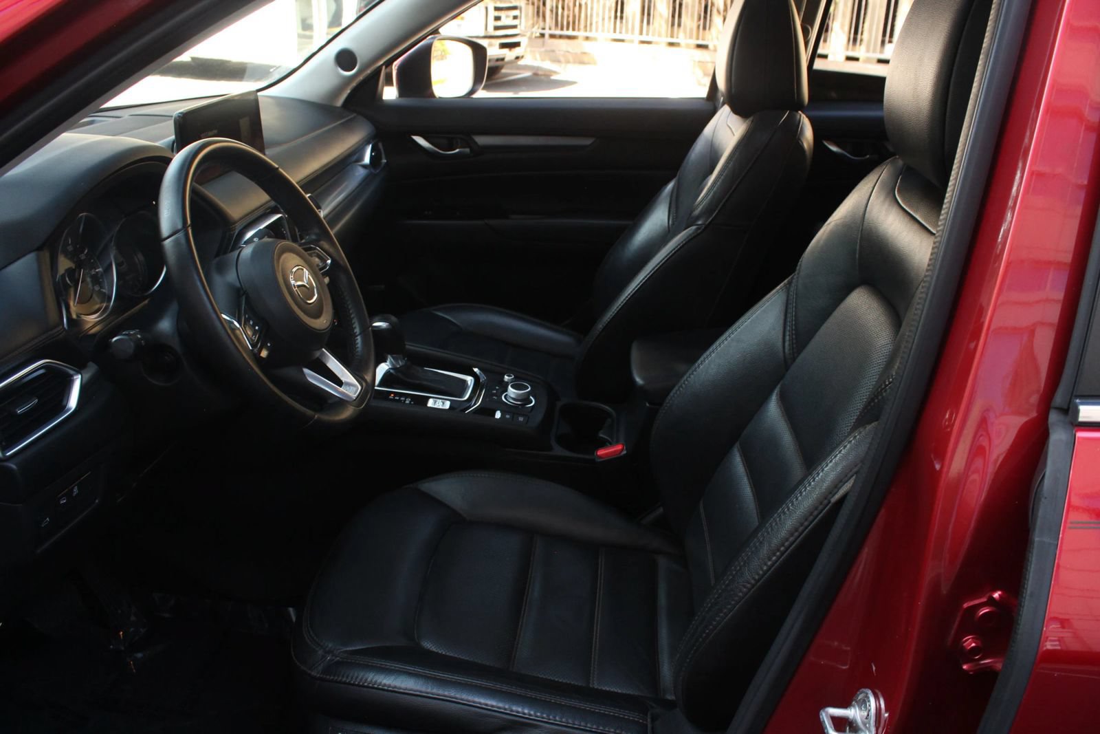 Used 2021 MAZDA CX-5 Touring w/ Touring Preferred SV Package AWD/4WD image 14