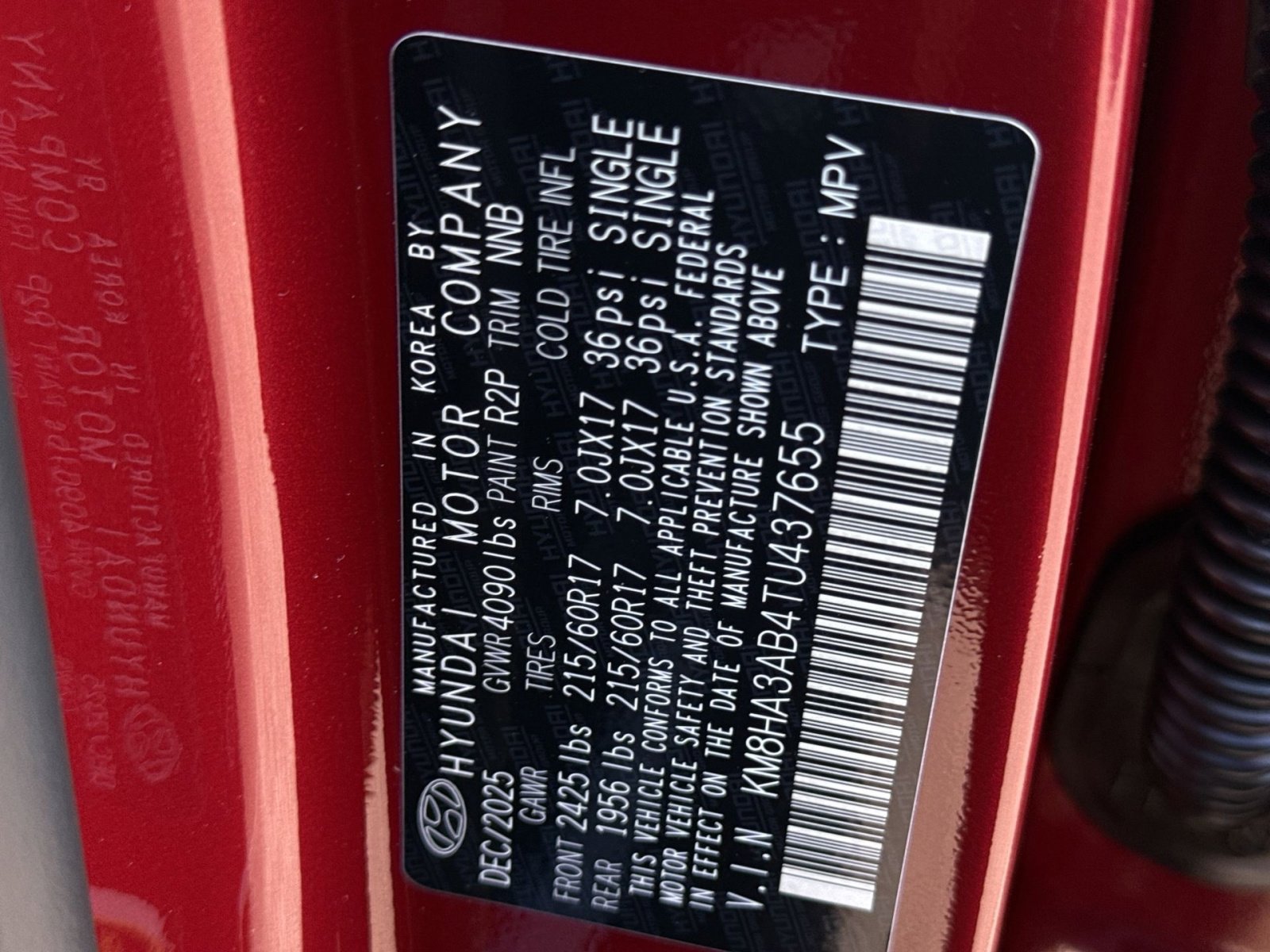 New 2026 Hyundai Kona SE image 28