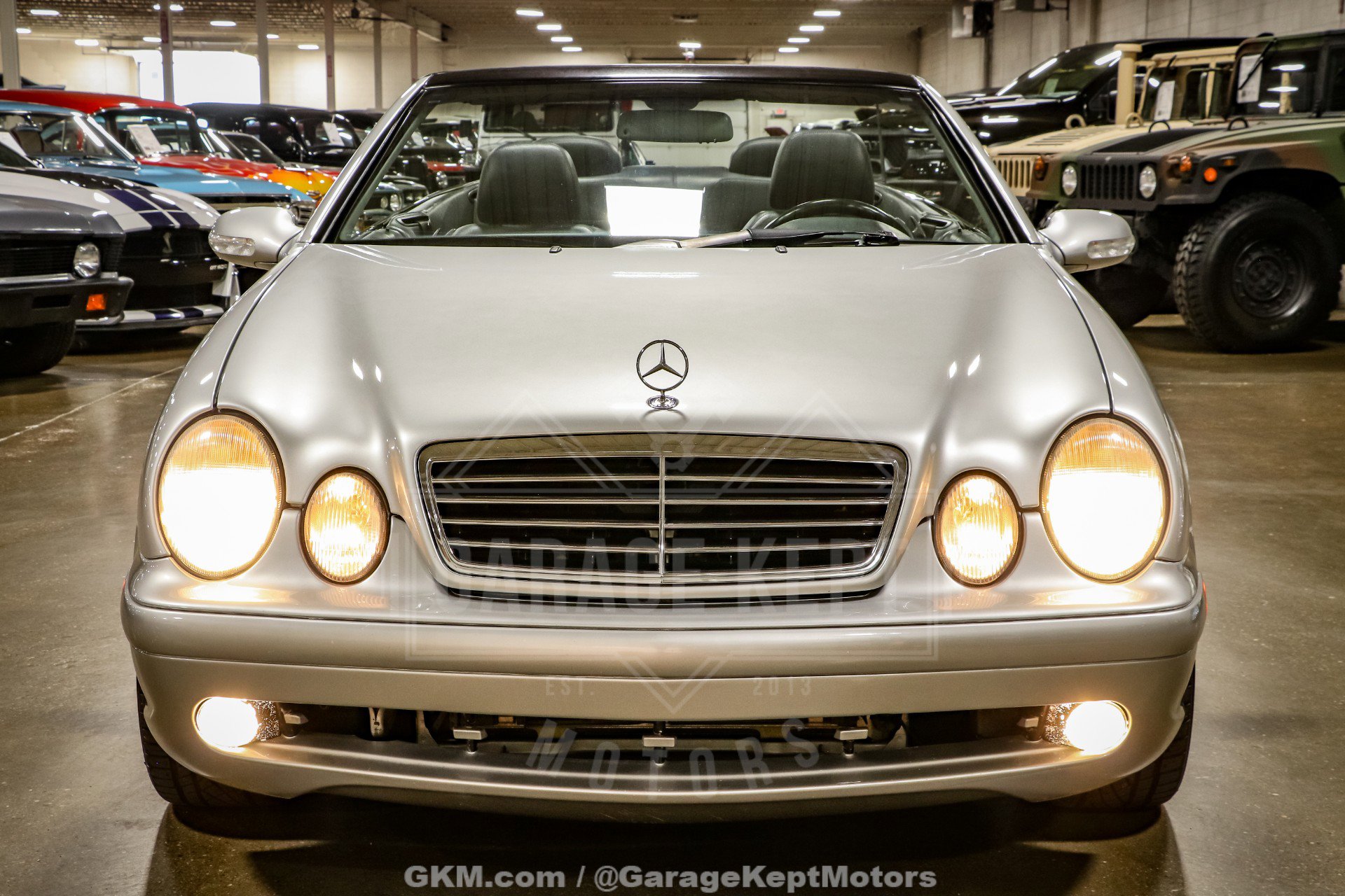 Used 2001 Mercedes-Benz CLK 430 Cabriolet image 33