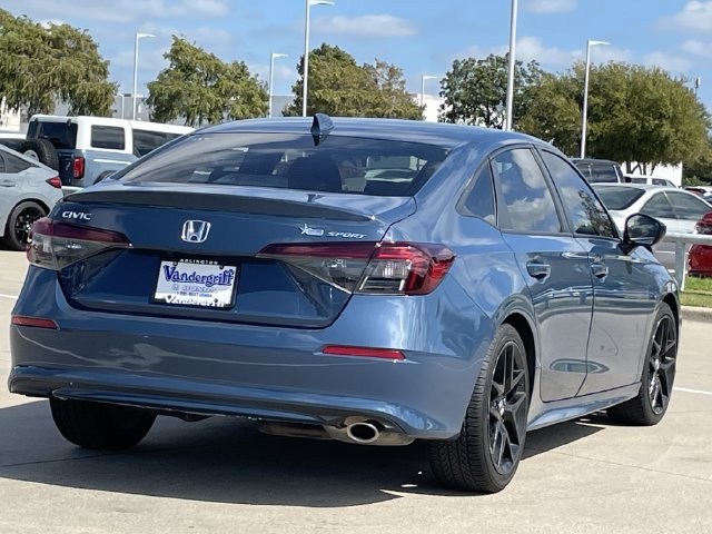 Certified 2025 Honda Civic Sport image 4