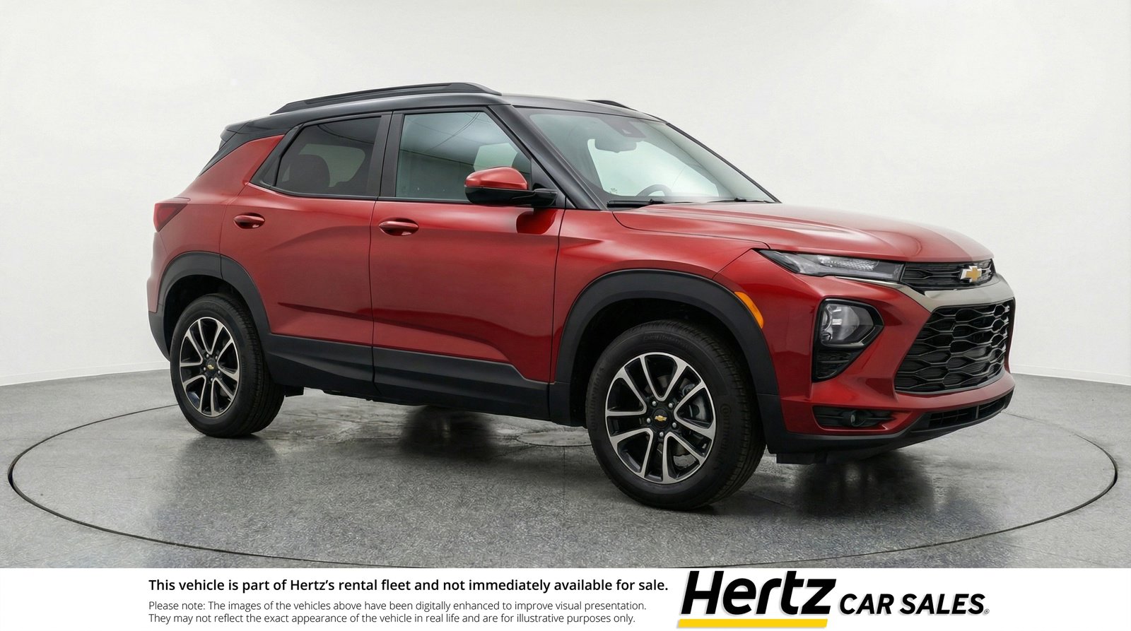 Used 2025 Chevrolet TrailBlazer LT video 1