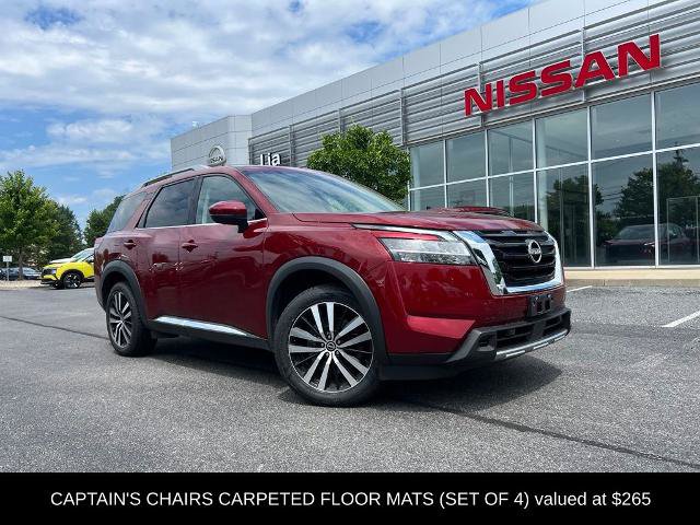 Certified 2023 Nissan Pathfinder Platinum AWD/4WD image 3