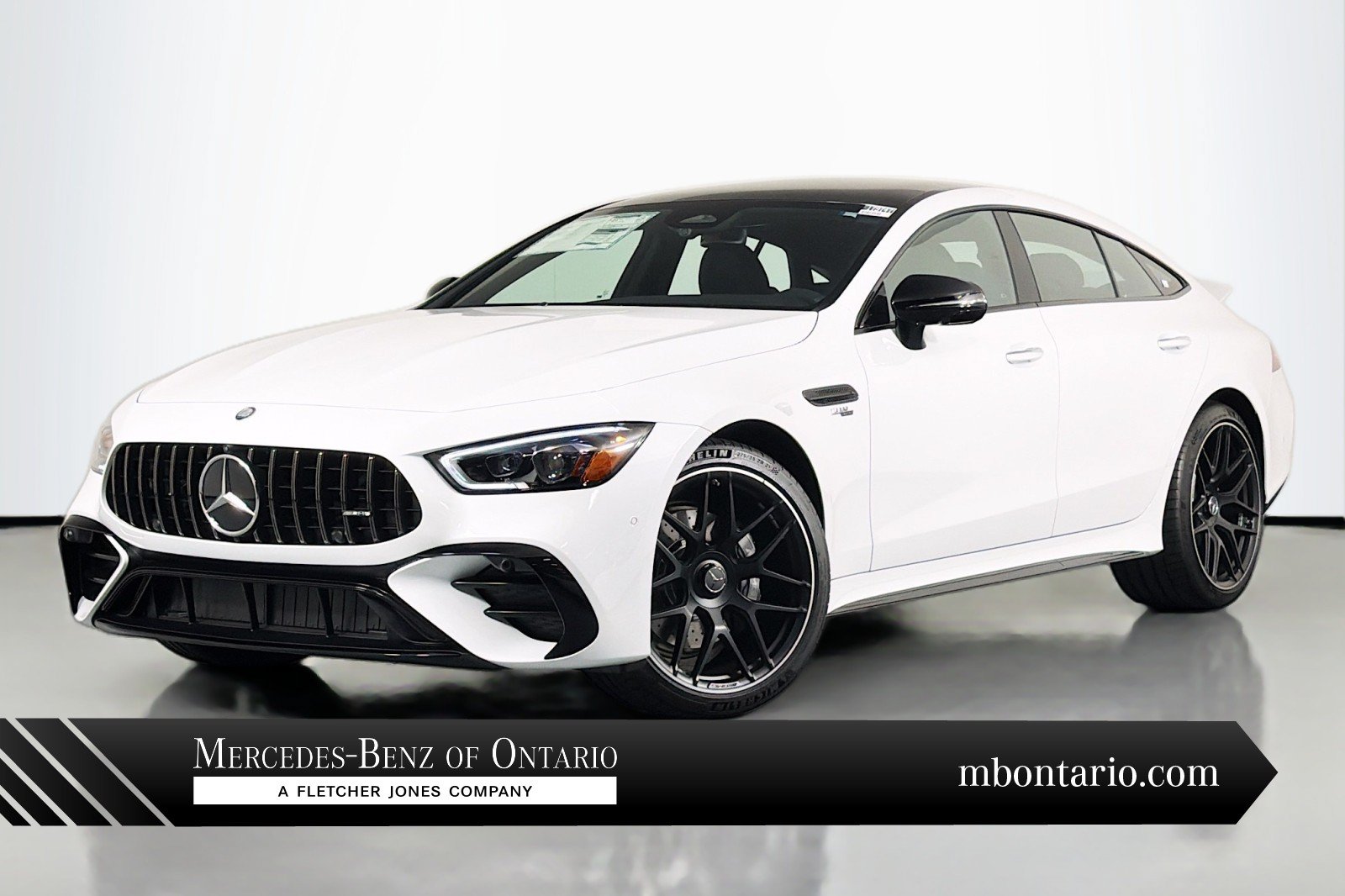 New 2026 Mercedes-Benz AMG GT 43 image 1