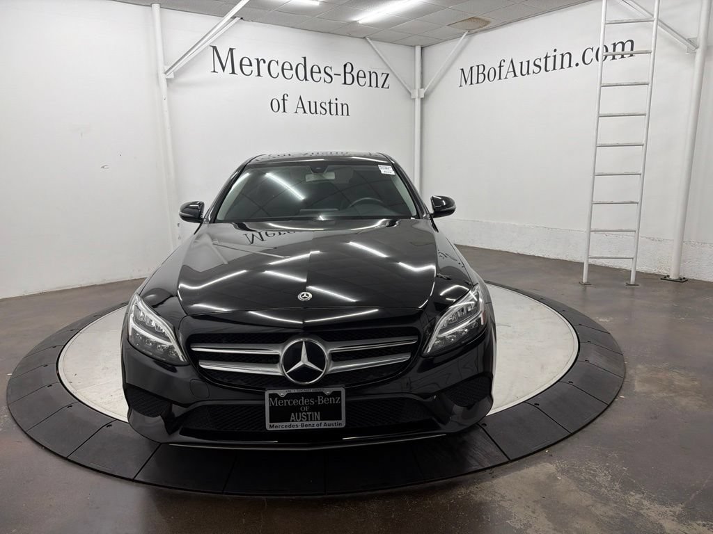 Certified 2019 Mercedes-Benz C 300 Sedan image 2