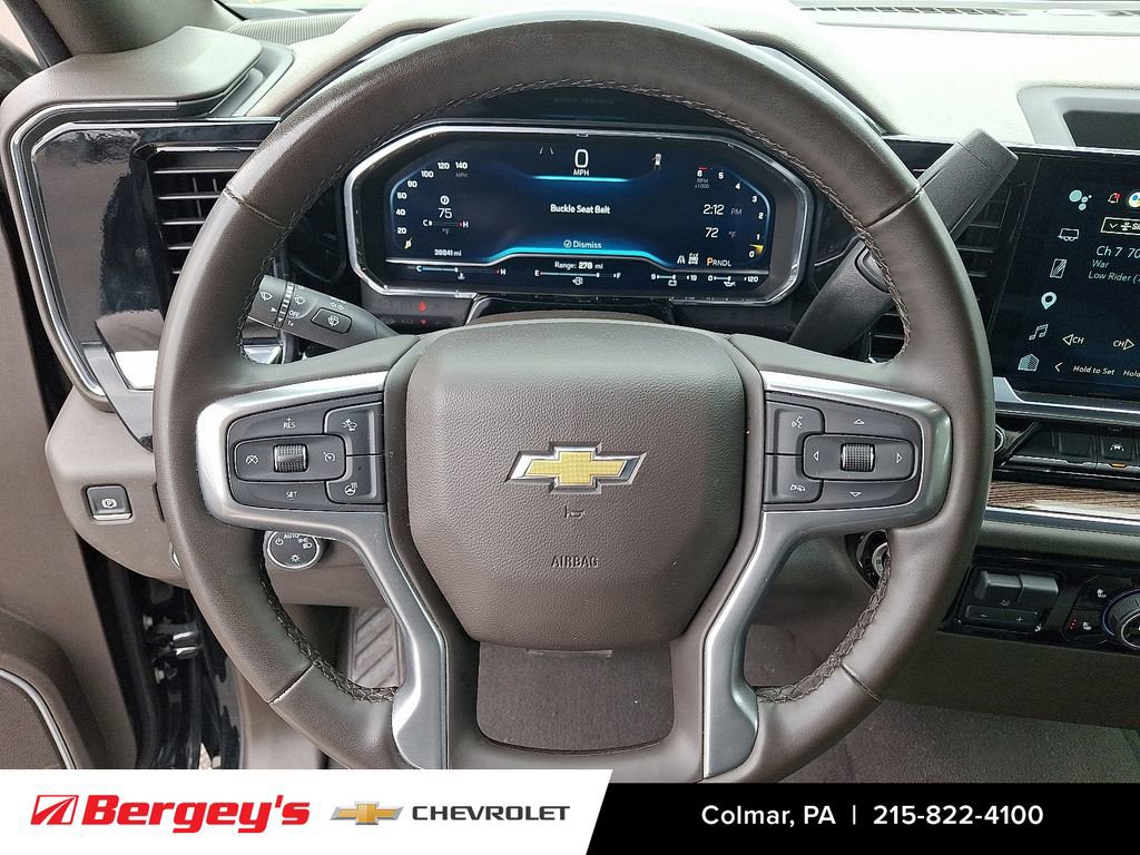 Certified 2025 Chevrolet Silverado 1500 LT AWD/4WD image 22