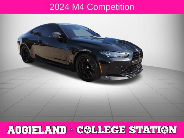 Used 2024 BMW M4 Competition w/ Executive Package RWD image 1