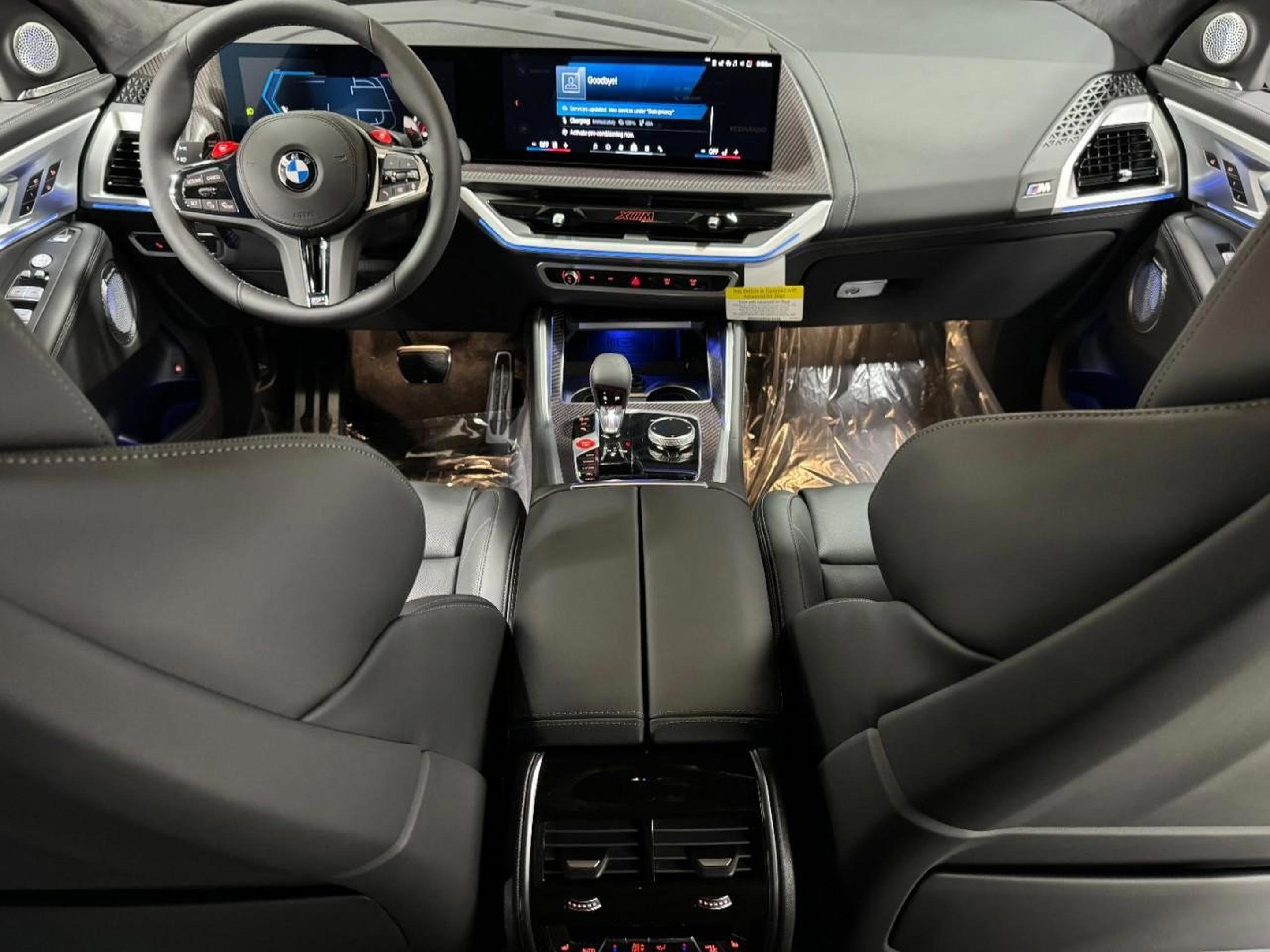 New 2026 BMW XM Label Red image 12