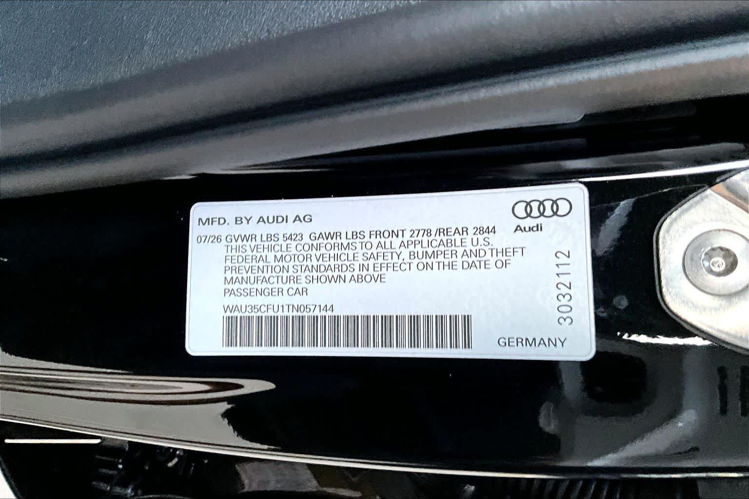 New 2026 Audi S5 Prestige AWD/4WD image 17
