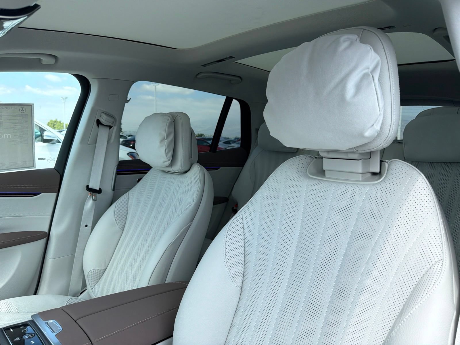 New 2027 Mercedes-Benz EQS 400 4MATIC SUV image 19