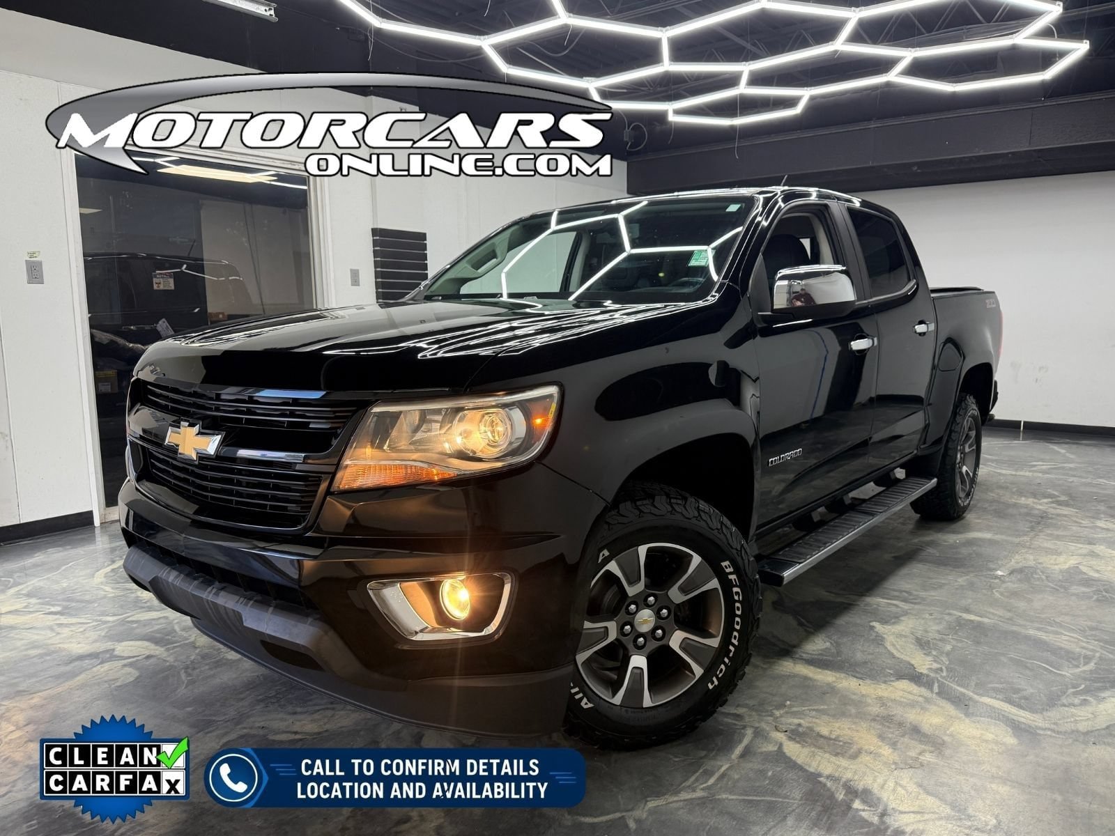 Used 2017 Chevrolet Colorado Z71