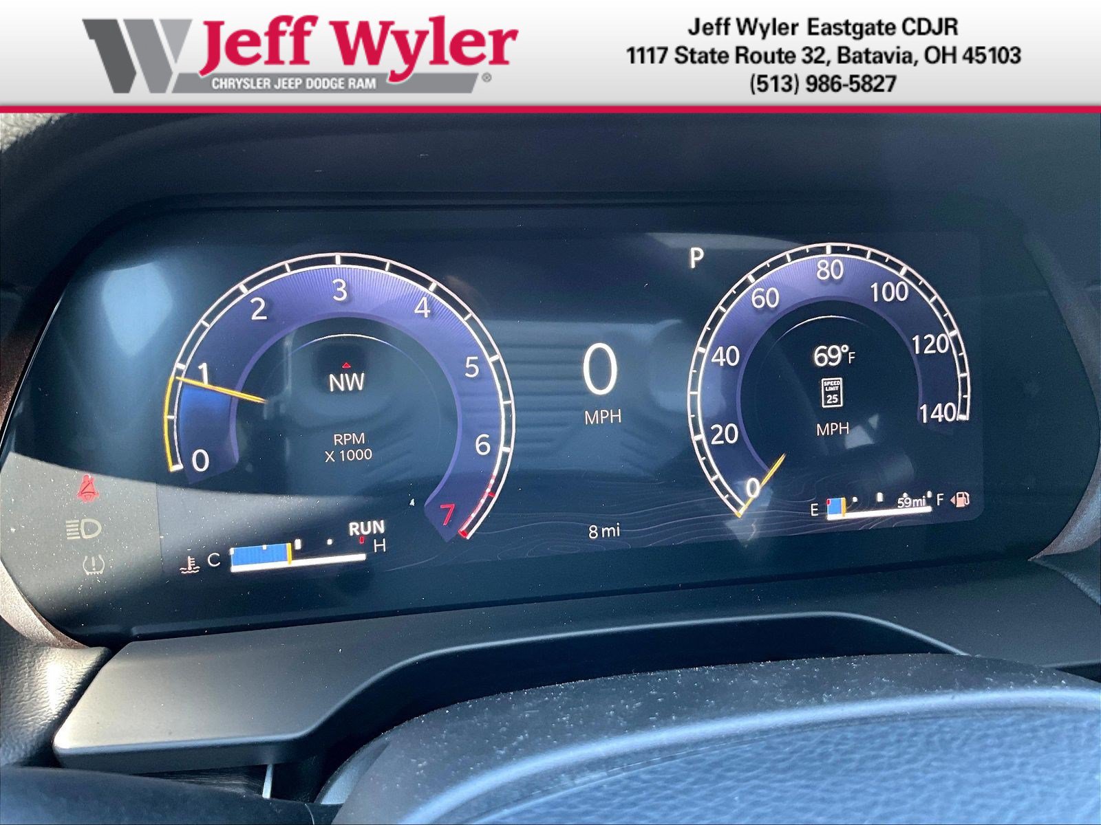 New 2026 Jeep Grand Cherokee Altitude AWD/4WD image 24