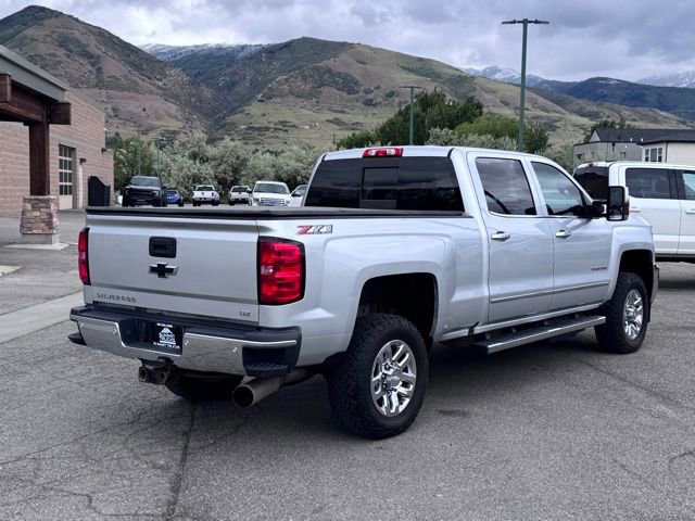 Used 2018 Chevrolet Silverado 3500 LTZ w/ Duramax Plus Package AWD/4WD image 4