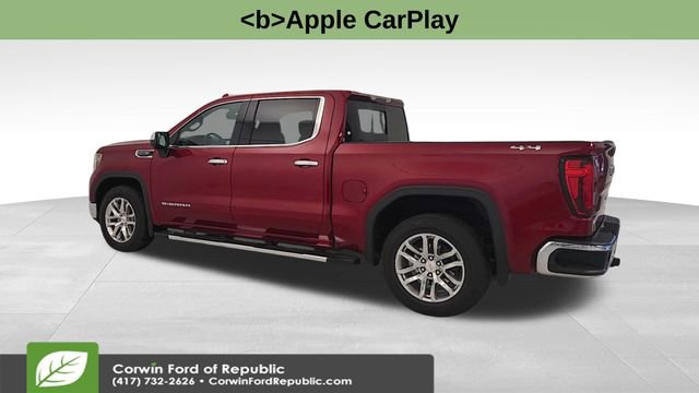 Used 2021 GMC Sierra 1500 SLT w/ SLT Premium Package image 7