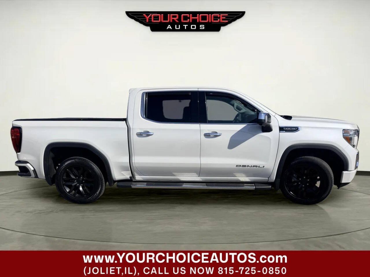 Used 2019 GMC Sierra 1500 Denali w/ Driver Alert Package II AWD/4WD image 12
