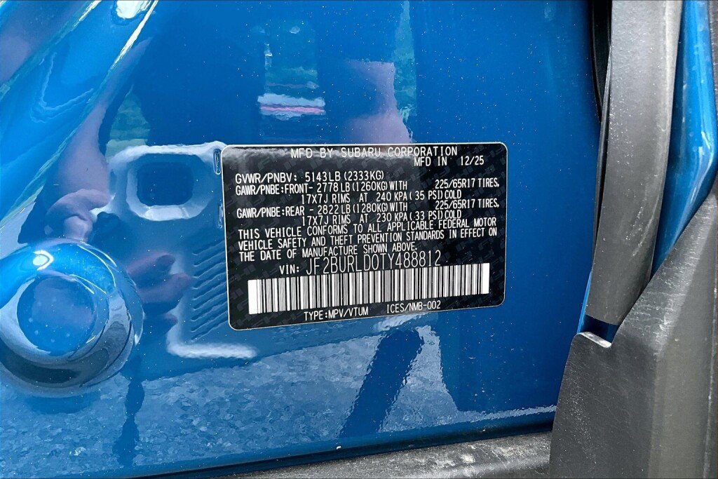 Certified 2026 Subaru Outback Wilderness AWD/4WD image 20