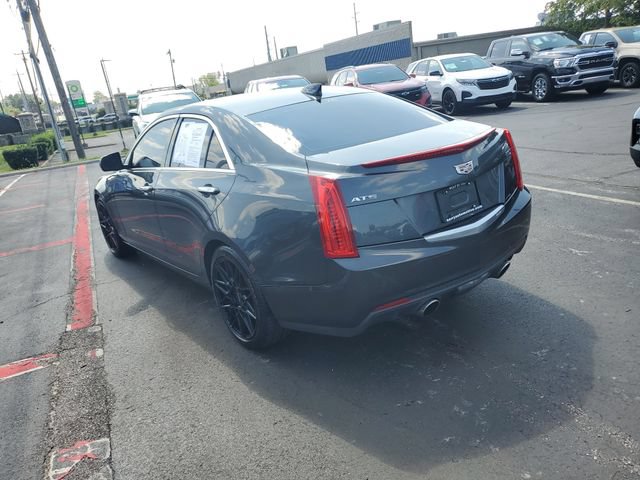 Used 2017 Cadillac ATS 2.0T Sedan RWD image 3