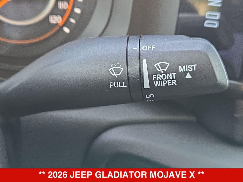 New 2026 Jeep Gladiator Mojave AWD/4WD image 25