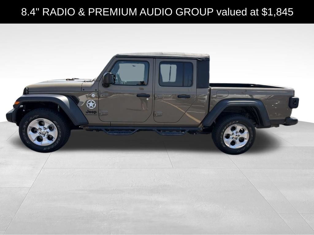 Used 2020 Jeep Gladiator Sport w/ Quick Order Package 24S AWD/4WD image 4