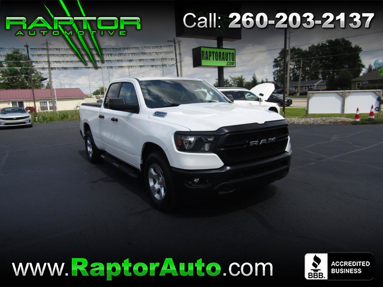Used 2023 RAM 1500 Tradesman