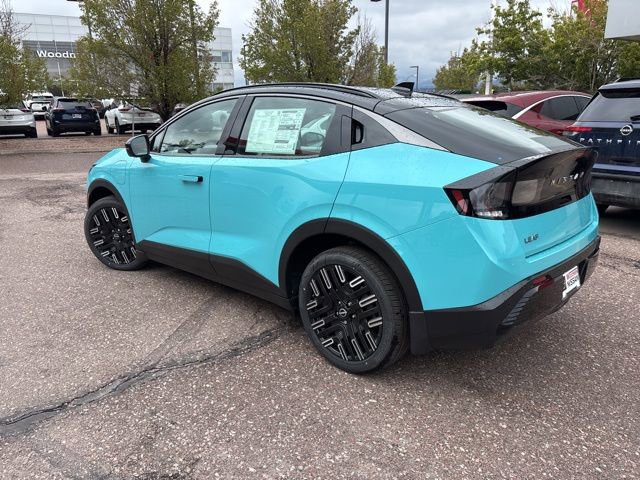 New 2026 Nissan Leaf Platinum+ w/ Illuminated Package FWD image 4