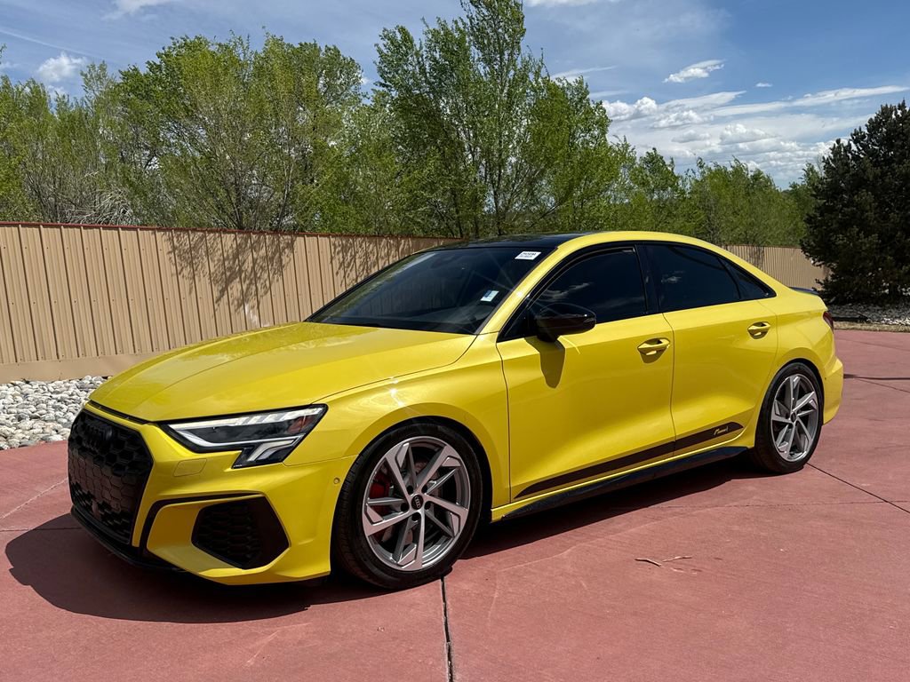 Used 2023 Audi S3 Premium Plus w/ Premium Plus Package image 3