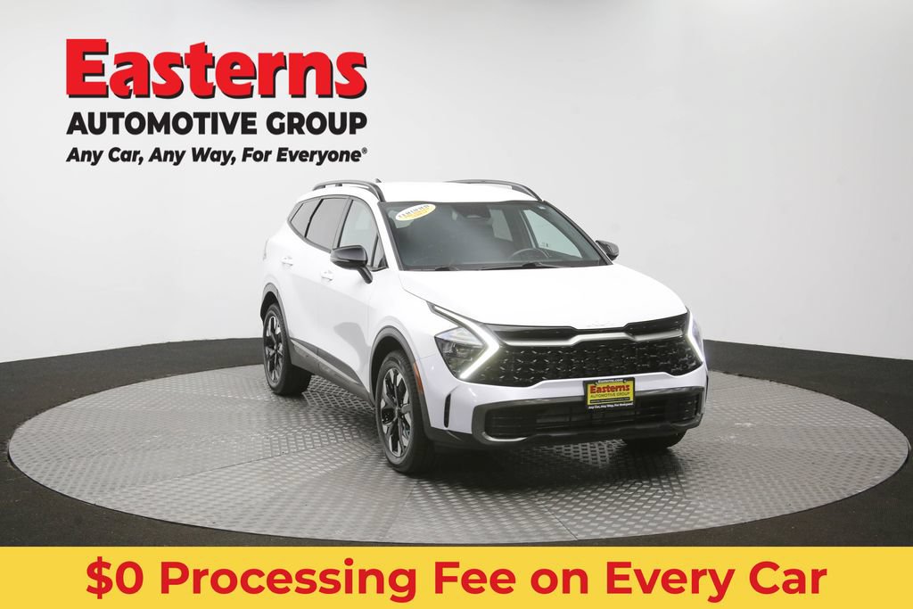 Used 2023 Kia Sportage X-Line AWD/4WD image 52