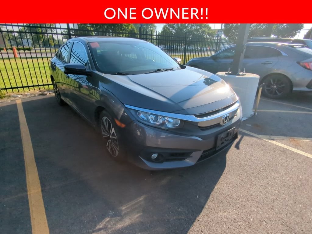 Used 2018 Honda Civic EX-L image 3