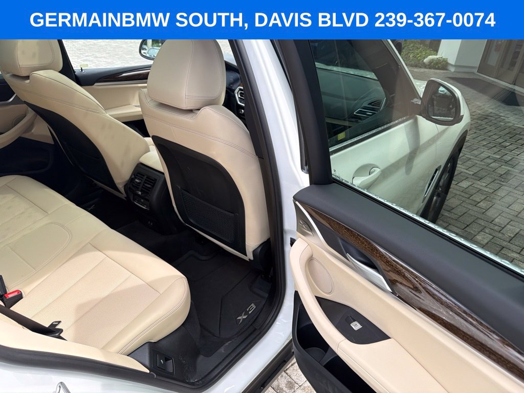 Certified 2023 BMW X3 sDrive30i w/ Convenience Package w/ZPA RWD image 32