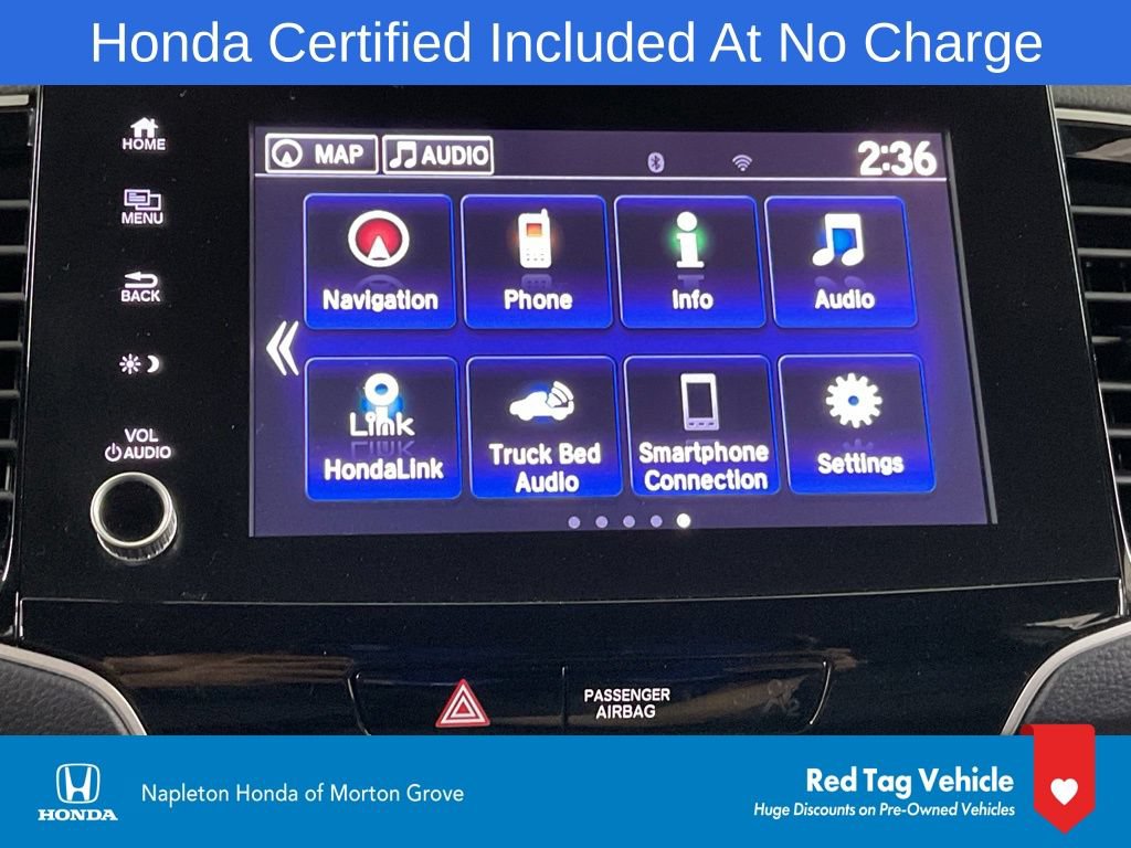 Certified 2023 Honda Ridgeline RTL-E image 16
