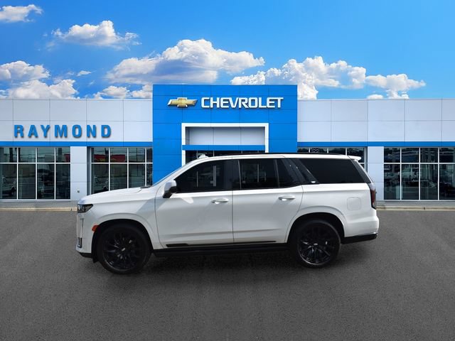 Certified 2023 Cadillac Escalade Sport w/ LPO, ONYX Package AWD/4WD image 6