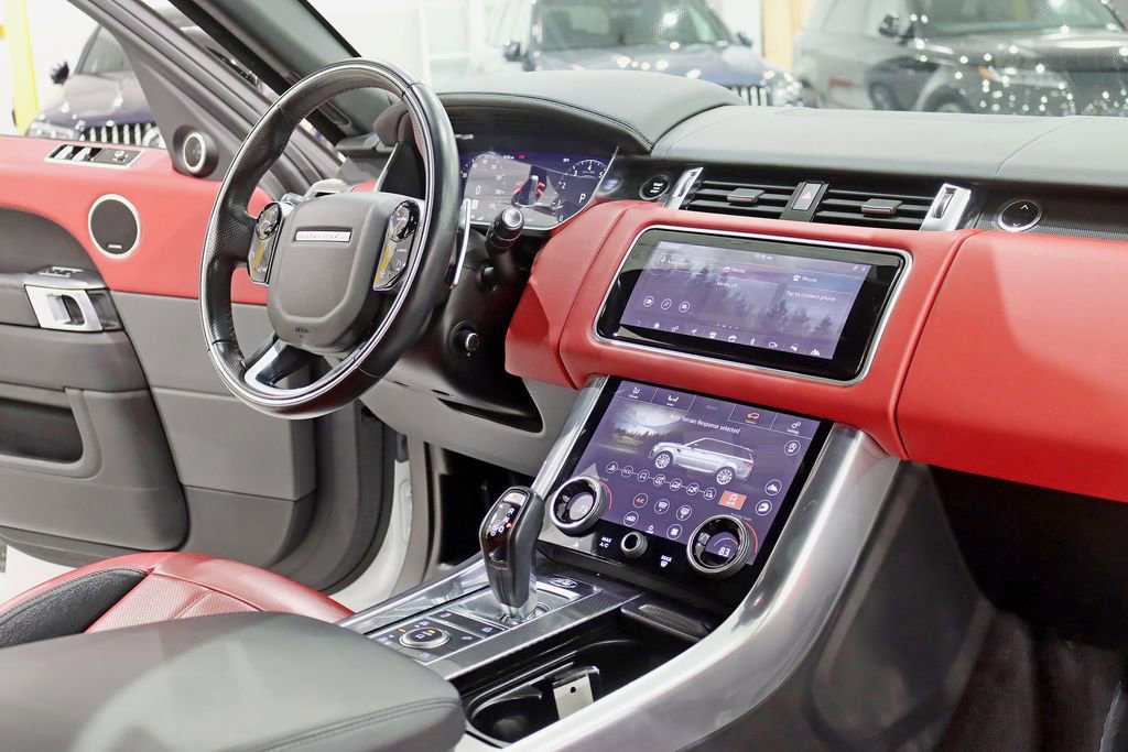 Used 2020 Land Rover Range Rover Sport HSE Dynamic image 33