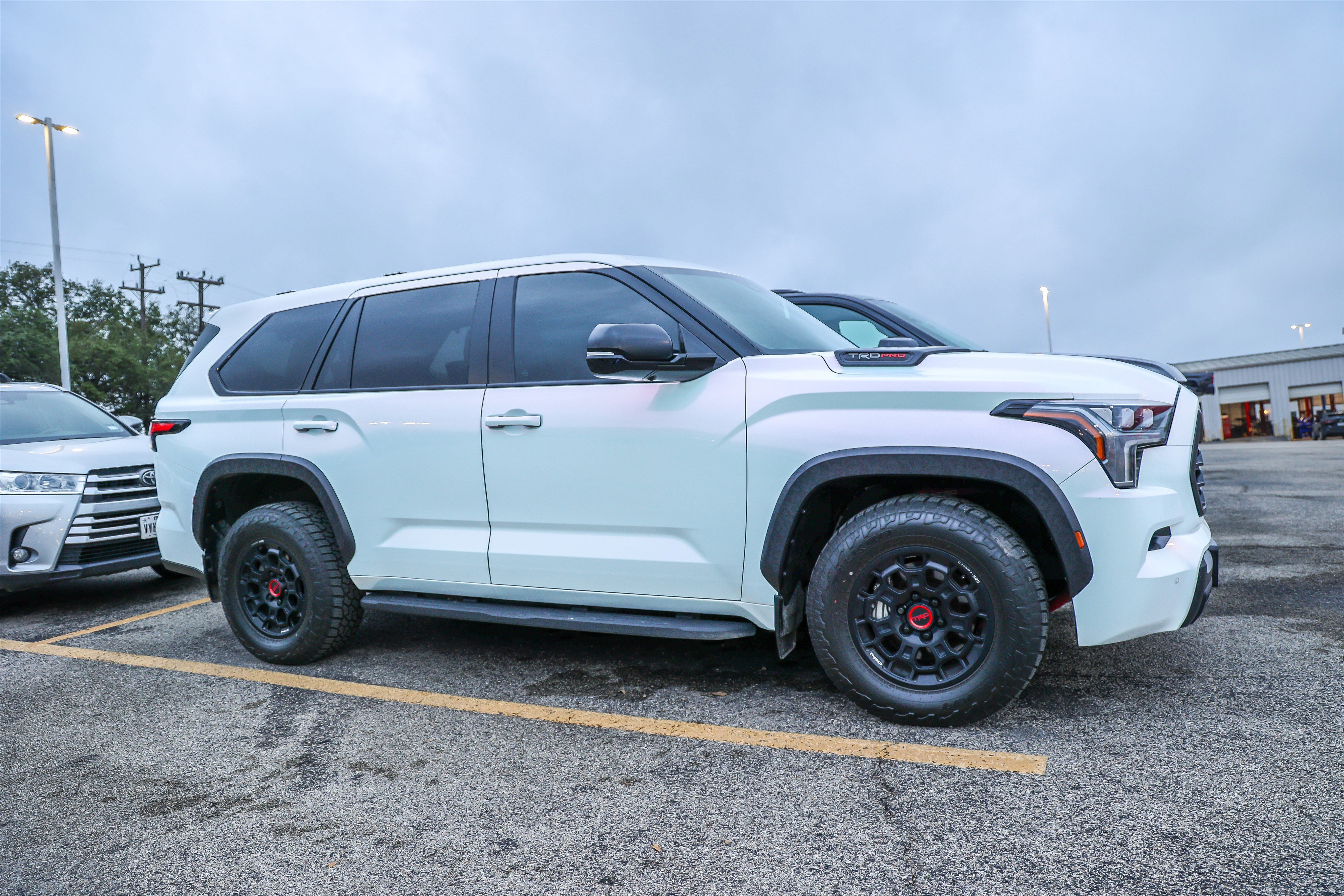 Used 2026 Toyota Sequoia TRD Pro AWD/4WD image 7