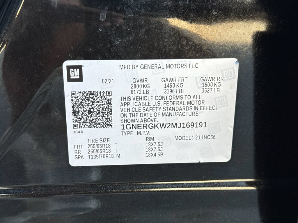 Used 2021 Chevrolet Traverse LT FWD image 34