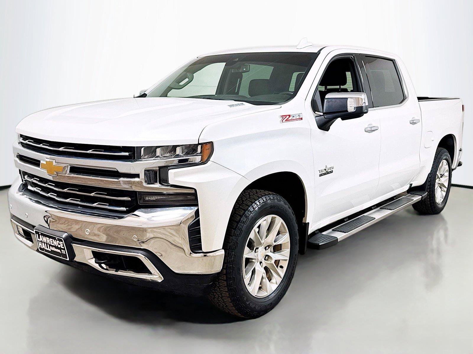 Used 2022 Chevrolet Silverado 1500 LTZ w/ LTZ Premium Texas Edition AWD/4WD image 1