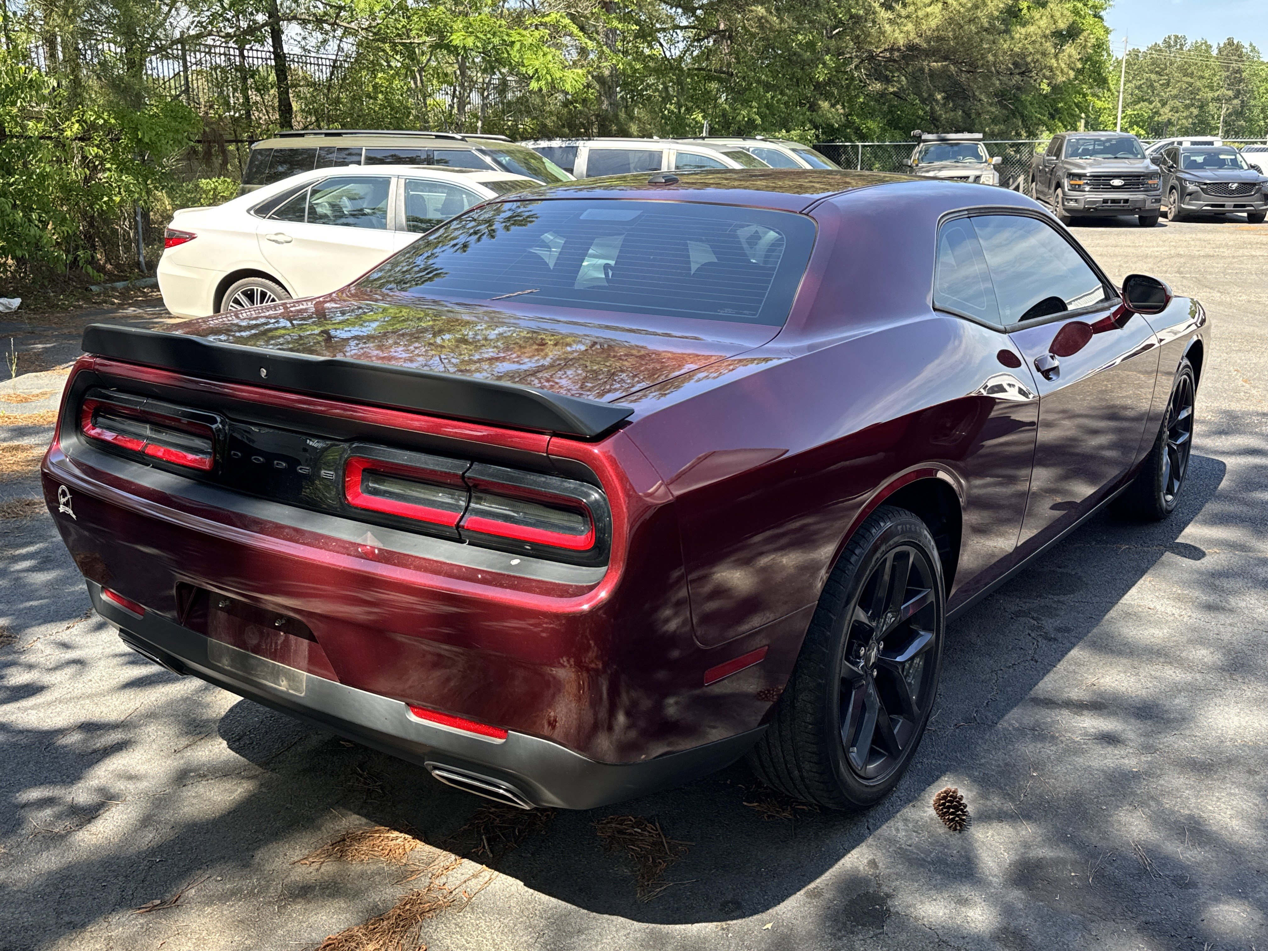 Used 2023 Dodge Challenger SXT w/ Blacktop Package RWD image 4