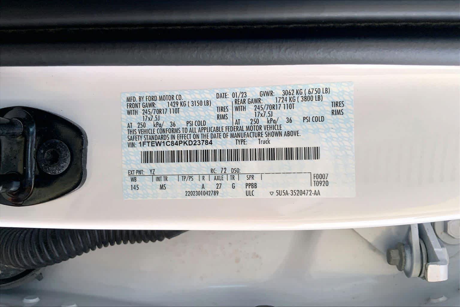 Used 2023 Ford F150 XLT RWD image 30