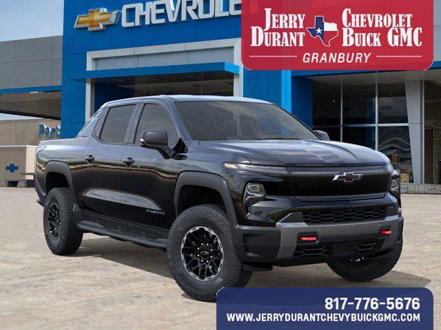 New 2026 Chevrolet Silverado EV Trail Boss image 9