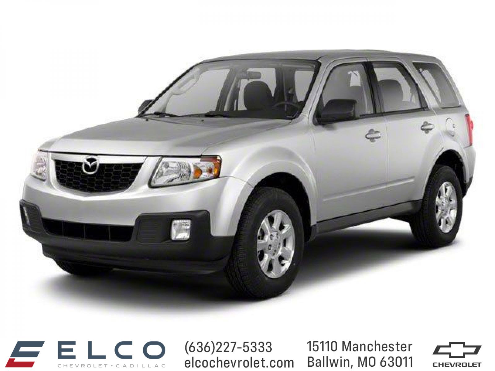 Used 2010 MAZDA Tribute Touring