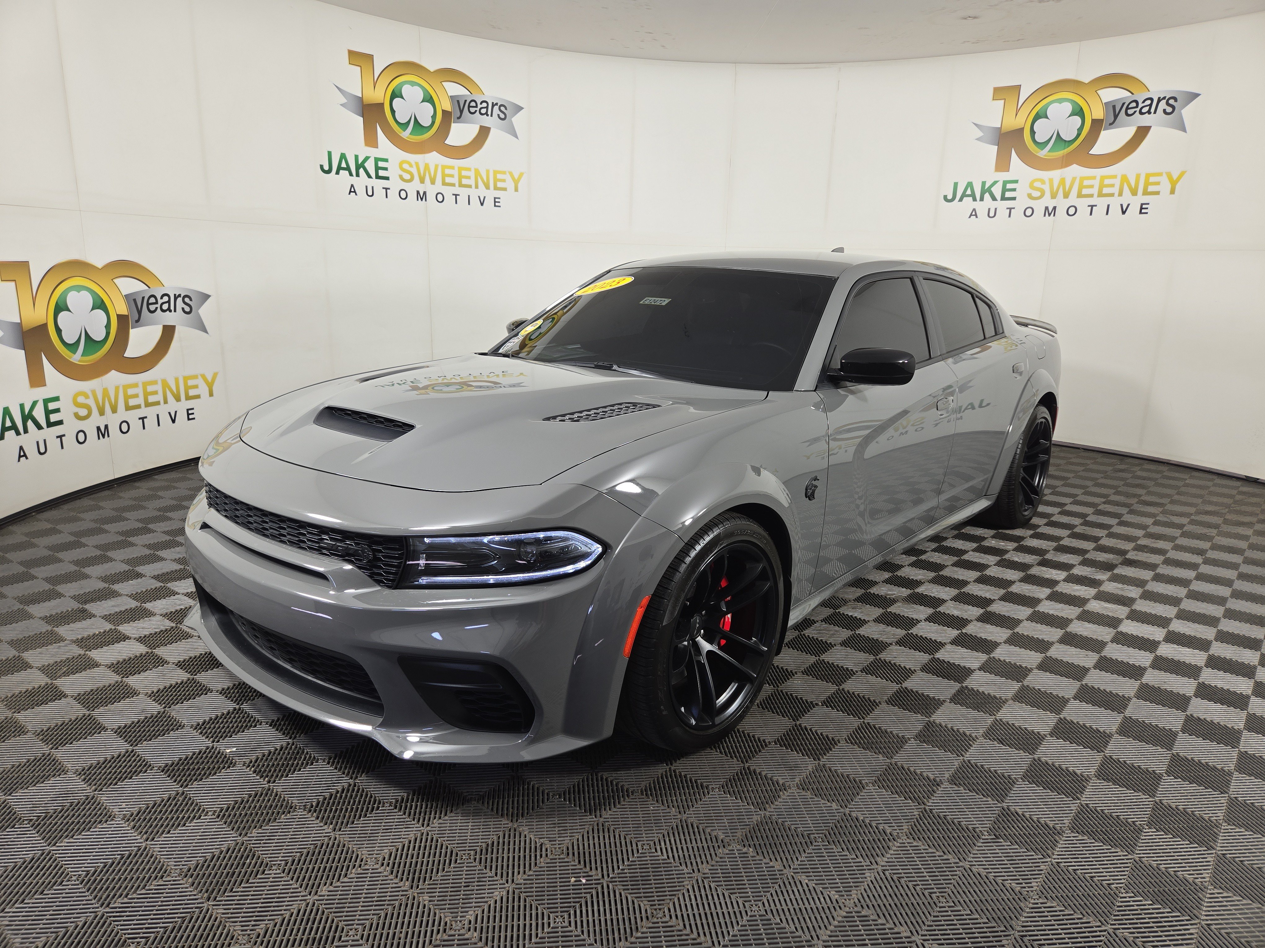 Used 2023 Dodge Charger SRT Hellcat w/ Harman/Kardon Audio Group RWD image 4