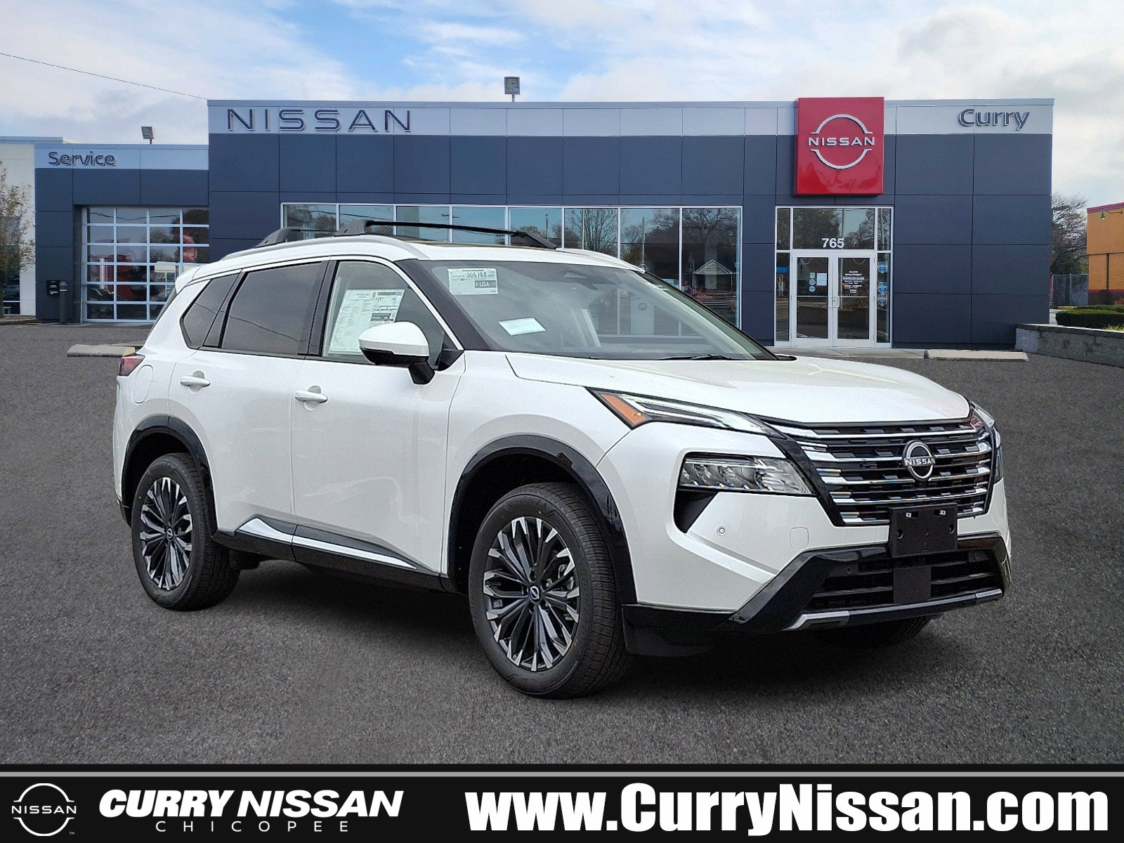 New 2026 Nissan Rogue Platinum w/ Platinum Premium Package AWD/4WD image 1