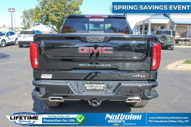 Used 2023 GMC Sierra 1500 AT4 w/ AT4 Preferred Package image 9