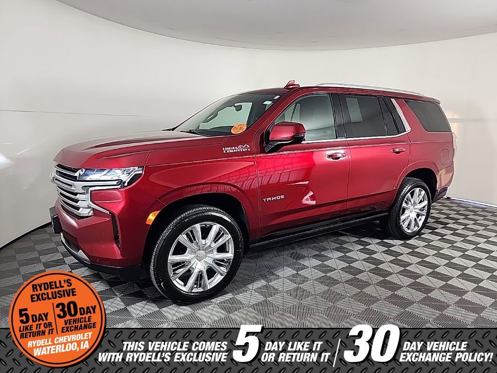 Certified 2021 Chevrolet Tahoe High Country w/ Premium Package image 5