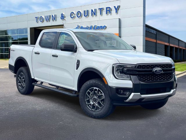 New 2026 Ford Ranger XLT w/ Trailer Tow Package