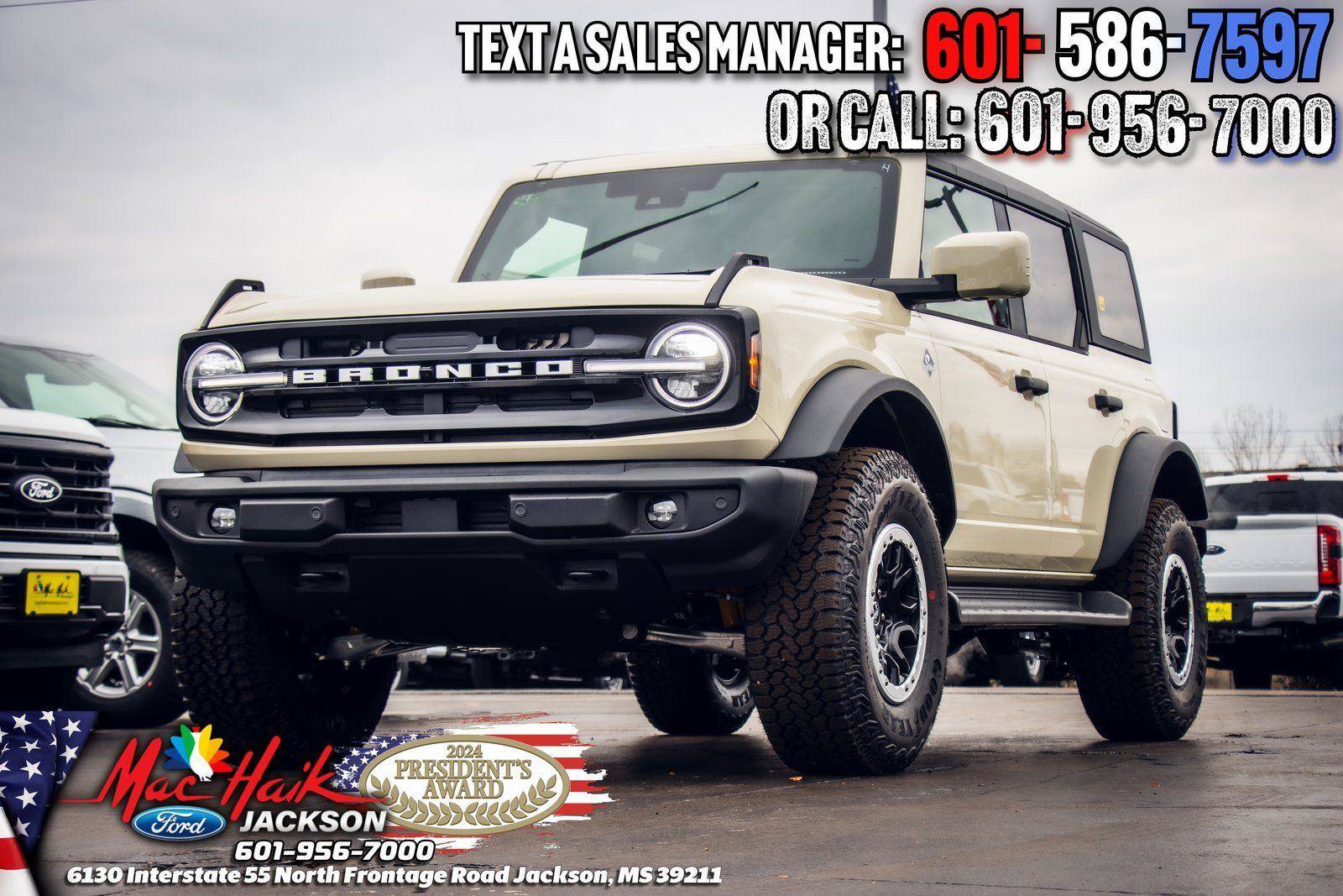 New 2026 Ford Bronco Outer Banks w/ Sasquatch Package AWD/4WD image 5