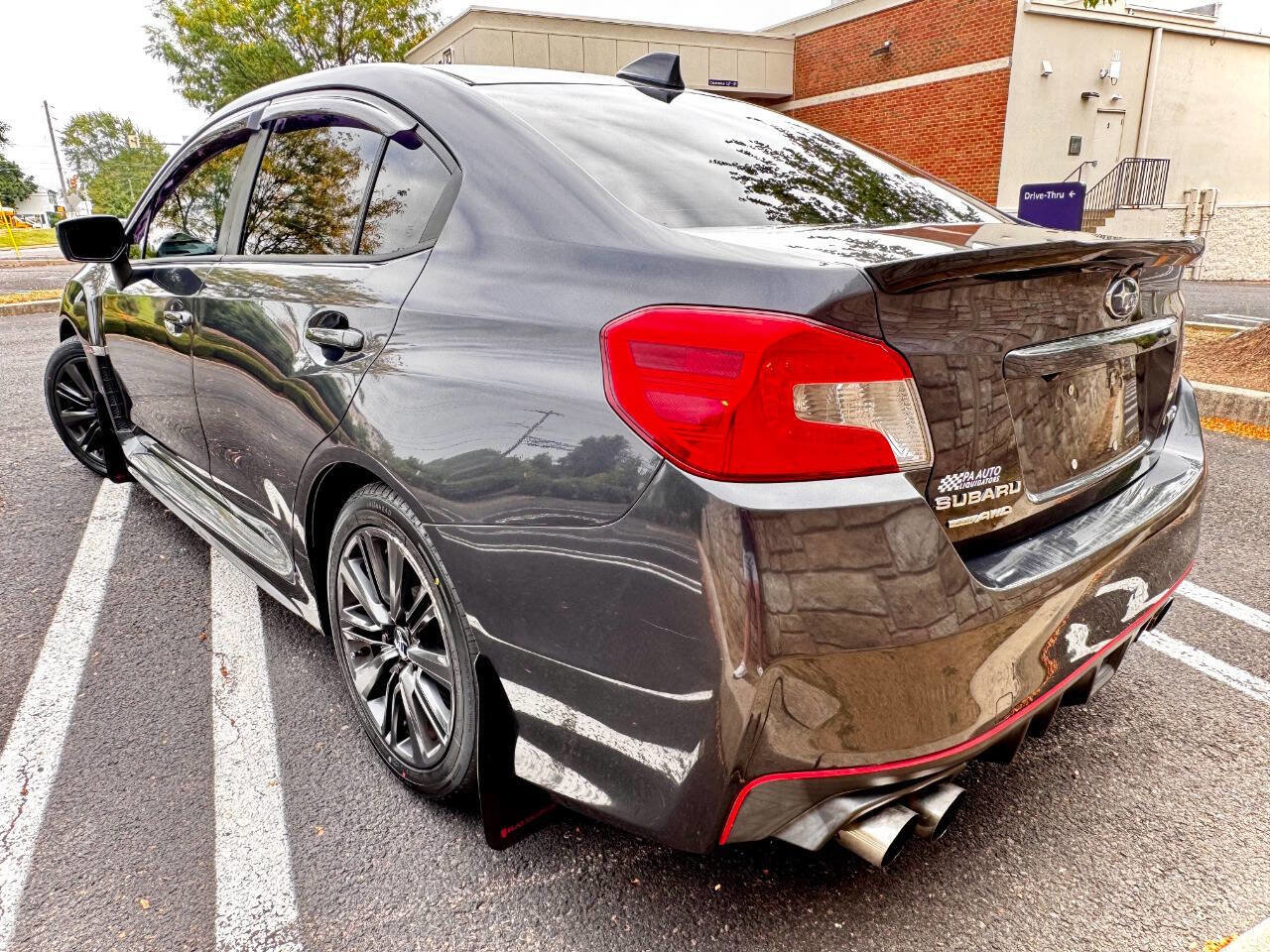 Used 2015 Subaru WRX Limited image 12