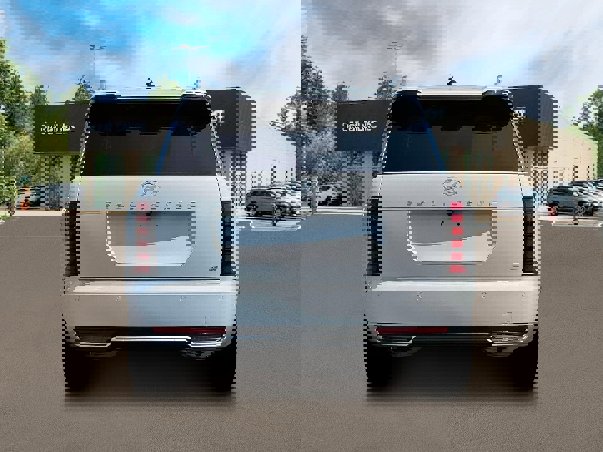 New 2026 Hyundai Palisade Calligraphy image 6