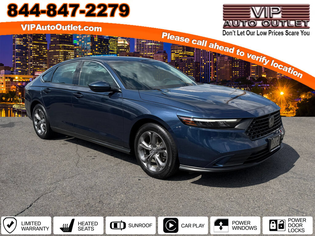 Used 2023 Honda Accord EX