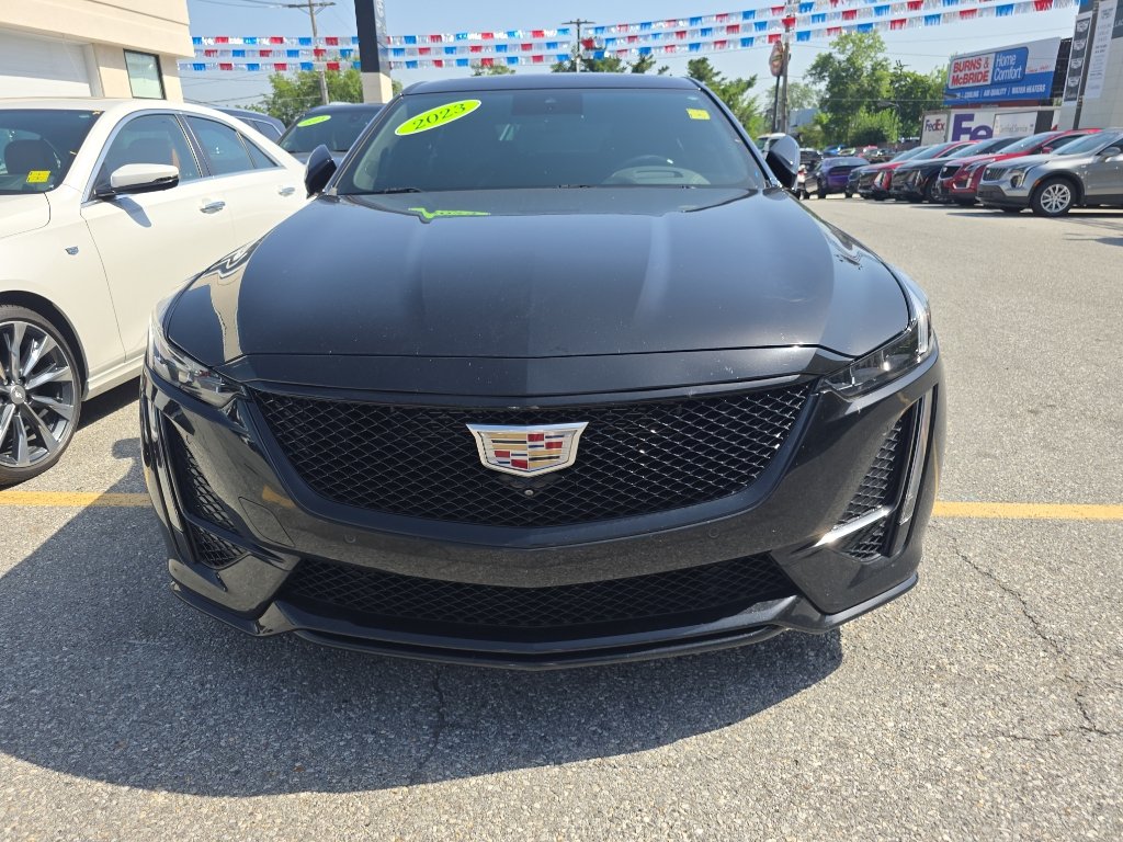 Used 2023 Cadillac CT5 V w/ Super Cruise 2 Package AWD/4WD image 3