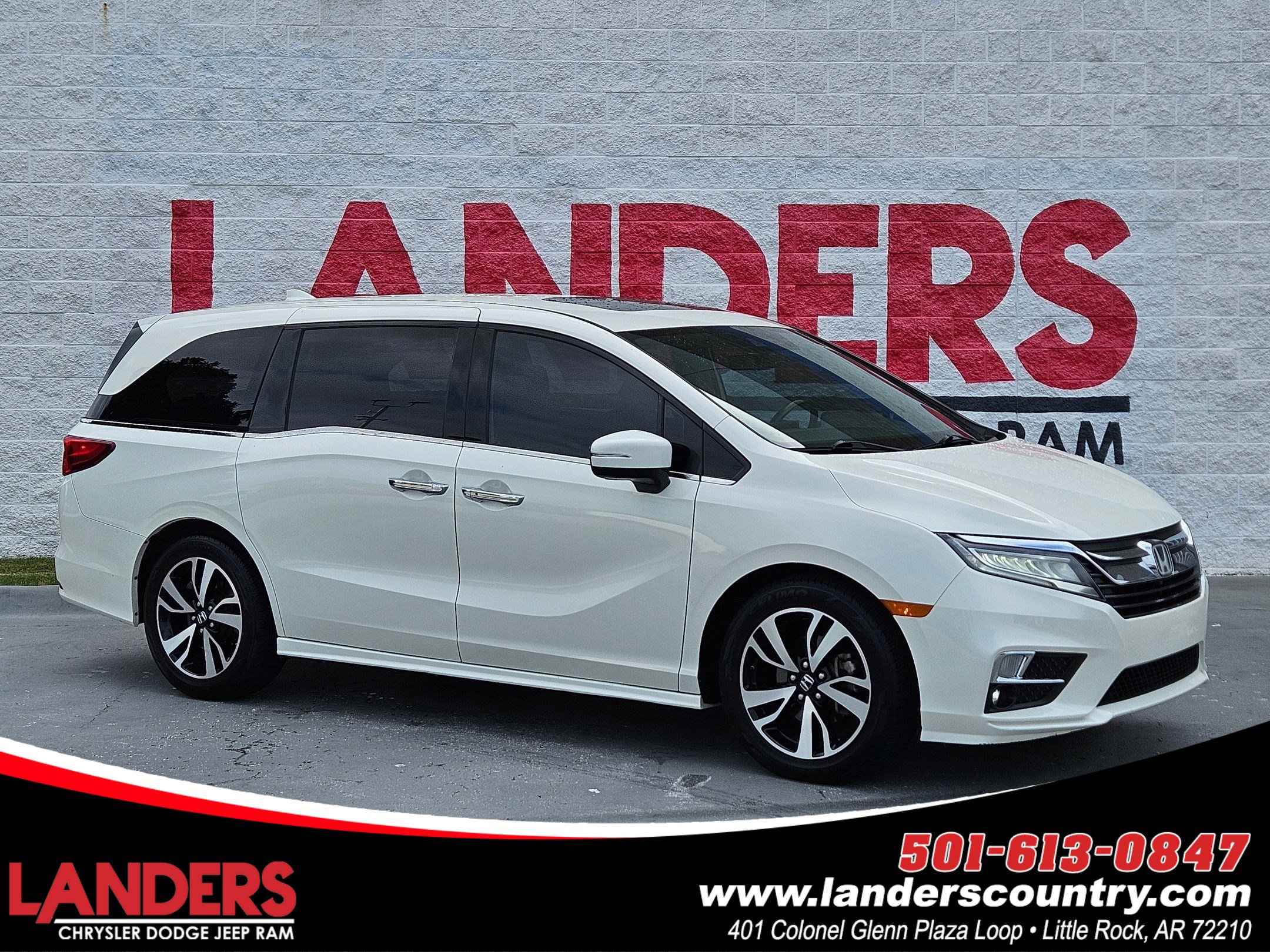 Used 2019 Honda Odyssey Elite image 1