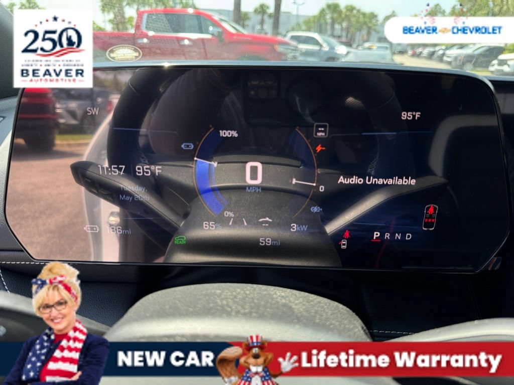 New 2025 Chevrolet Blazer EV LT AWD/4WD image 18